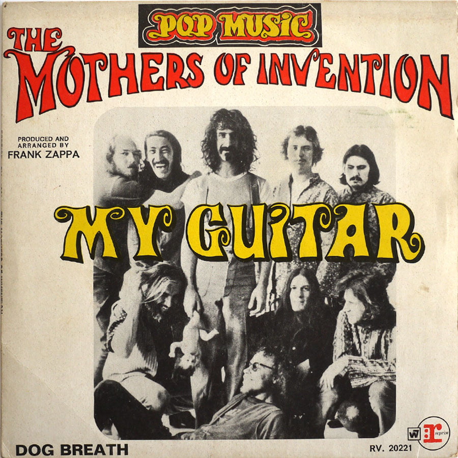 MOTHERS OF INVENTION - My Guitar
