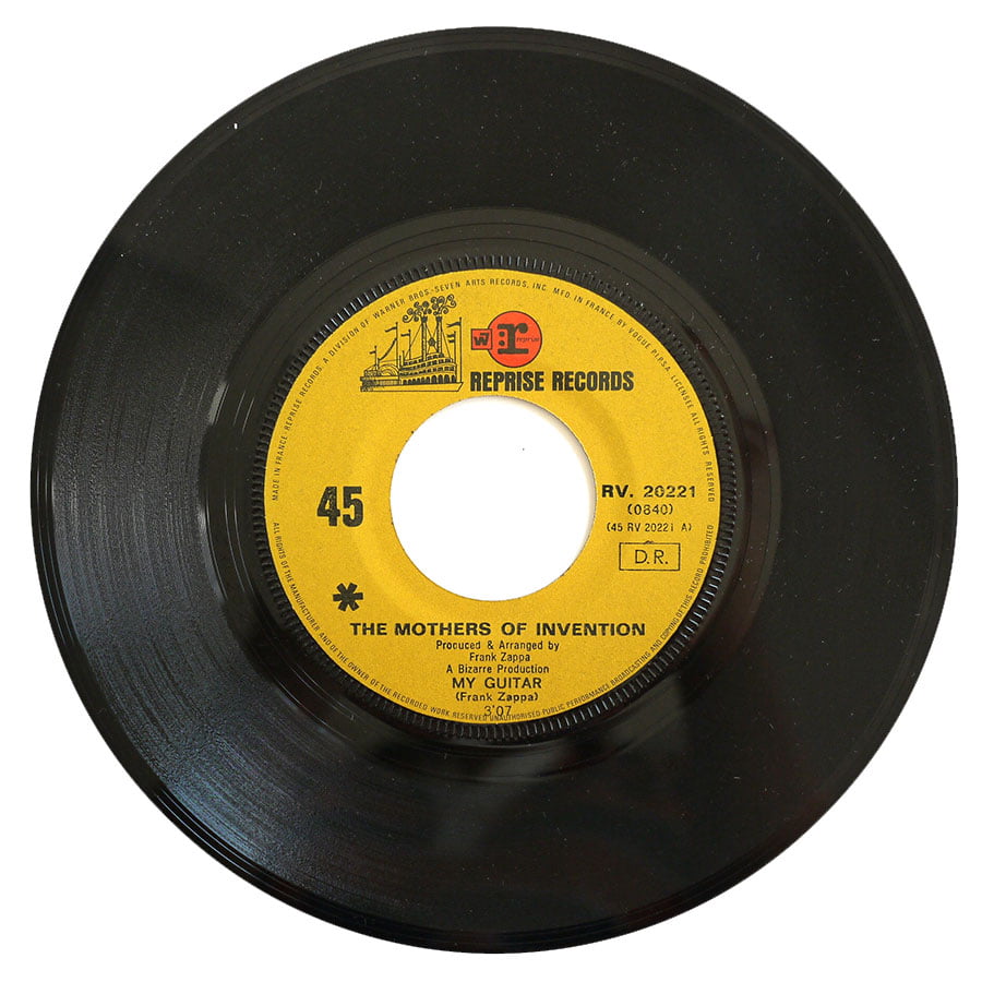 MOTHERS OF INVENTION - My Guitar - Image 3