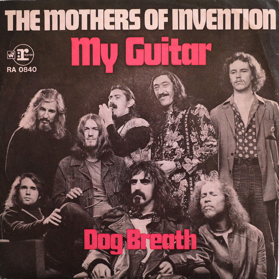 MOTHERS OF INVENTION - My Guitar
