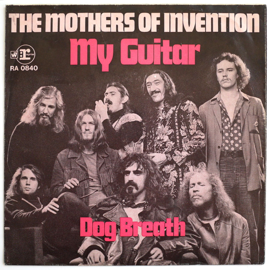 MOTHERS OF INVENTION - My Guitar - Image 2