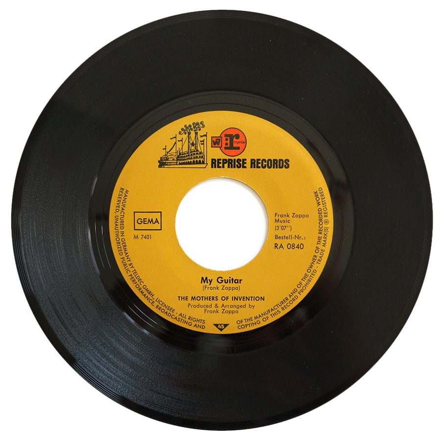 MOTHERS OF INVENTION - My Guitar - Image 3