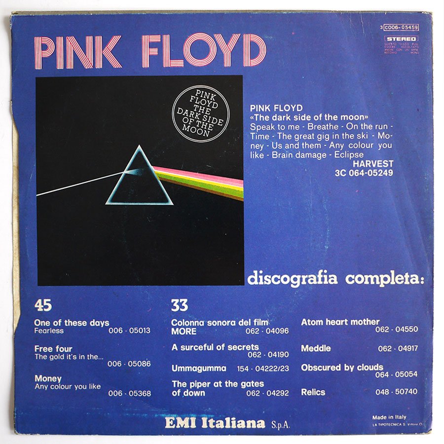 PINK FLOYD - Point Me At The Sky - Image 2