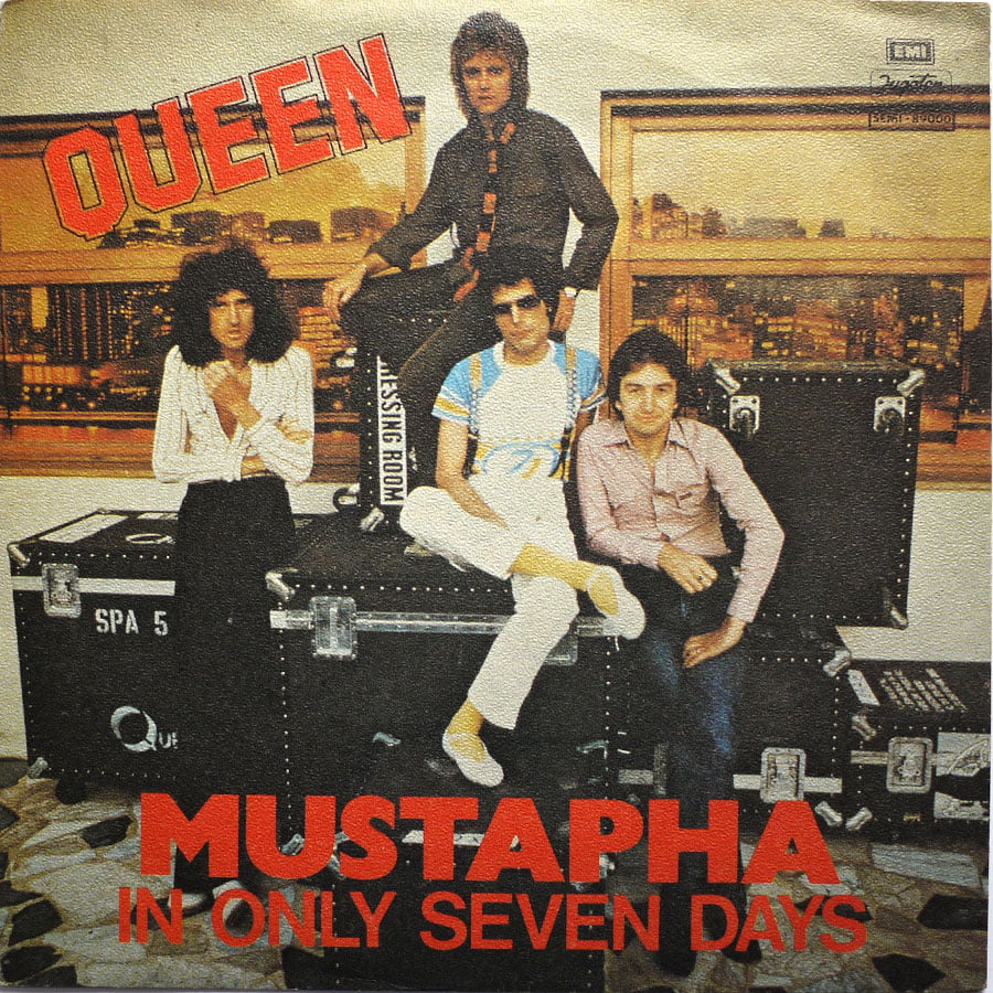 QUEEN - Mustapha