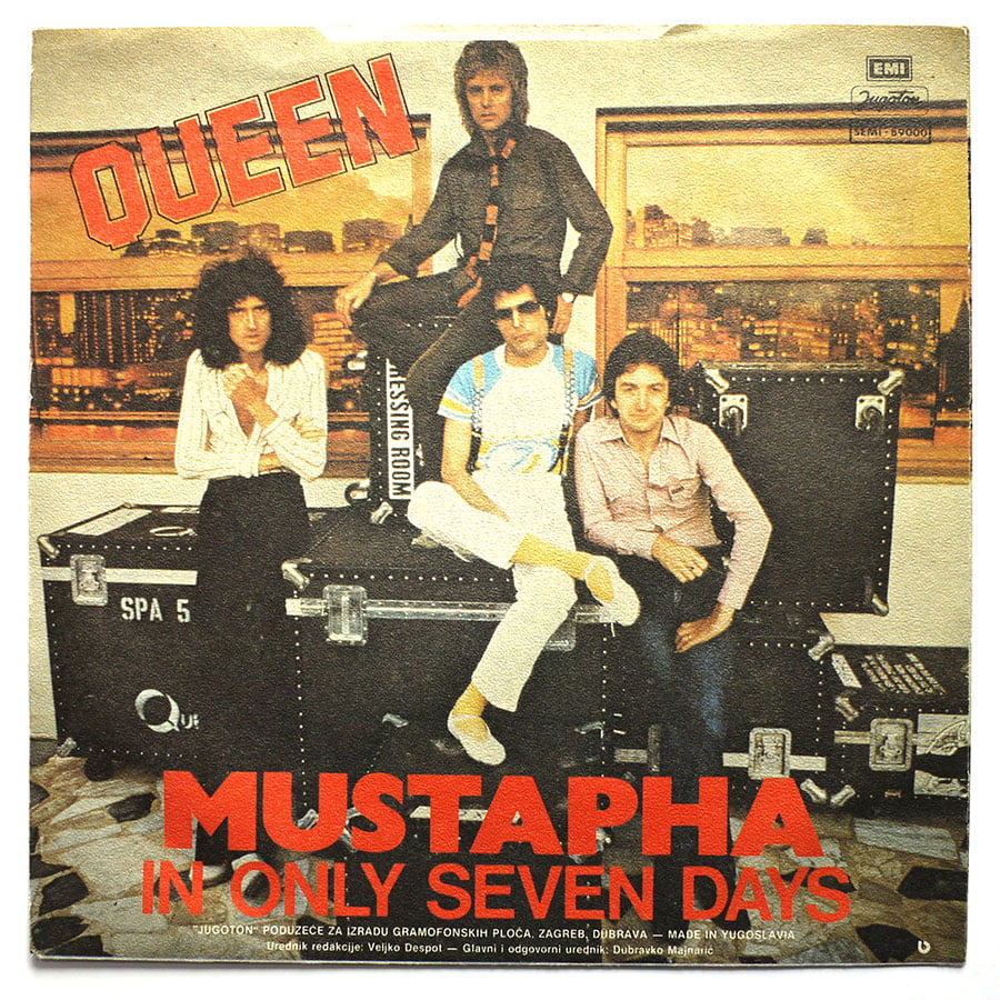 QUEEN - Mustapha - Image 2