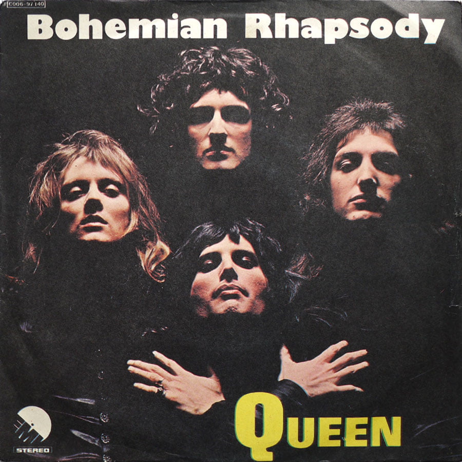 QUEEN - Bohemian Rhapsody