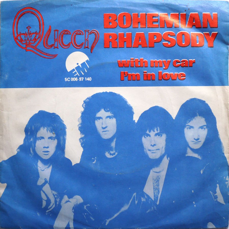 QUEEN - Bohemian Rhapsody