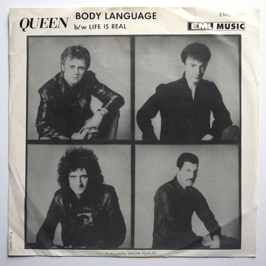 QUEEN - Body Language - Image 2