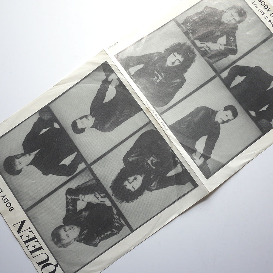 QUEEN - Body Language - Image 3