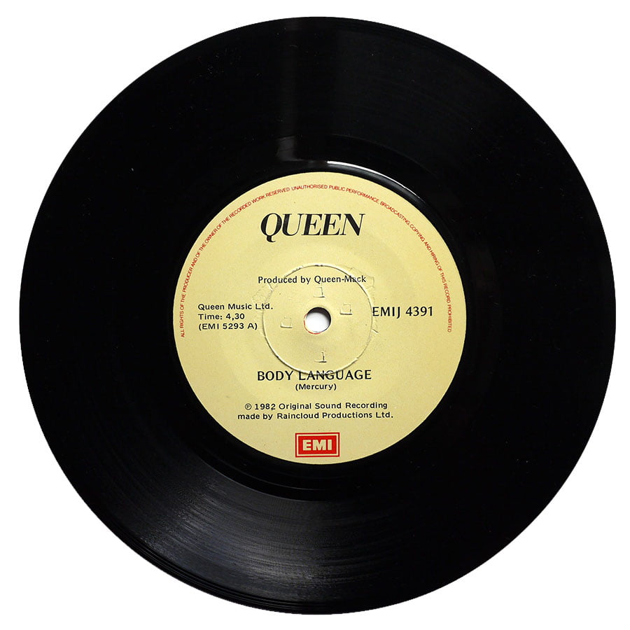 QUEEN - Body Language - Image 4