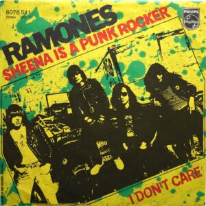 RAMONES - Sheena Is A Punk Rocker