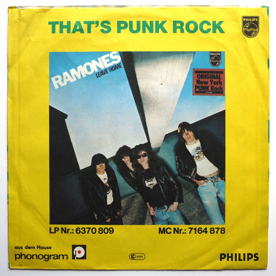 RAMONES - Sheena Is A Punk Rocker - Image 2