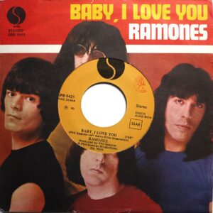 RAMONES - Baby, I Love You (JUKE BOX)