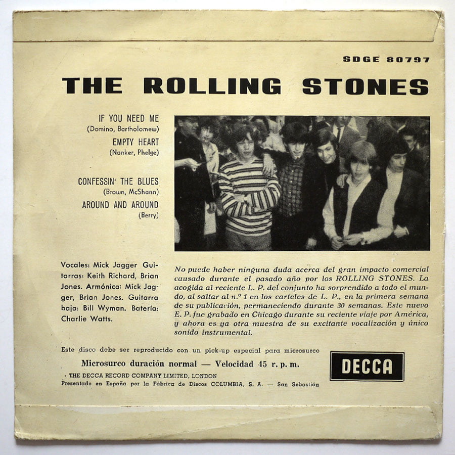 ROLLING STONES - If You Need Me - Image 2