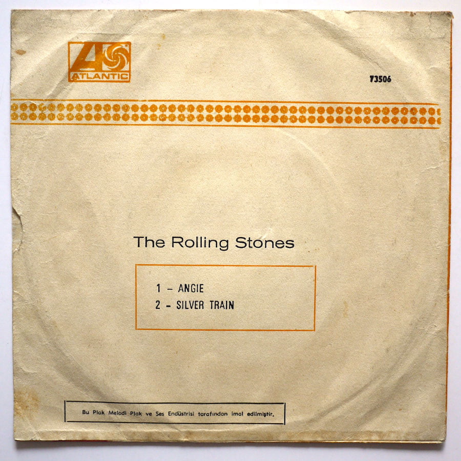 ROLLING STONES - Angie - Image 2