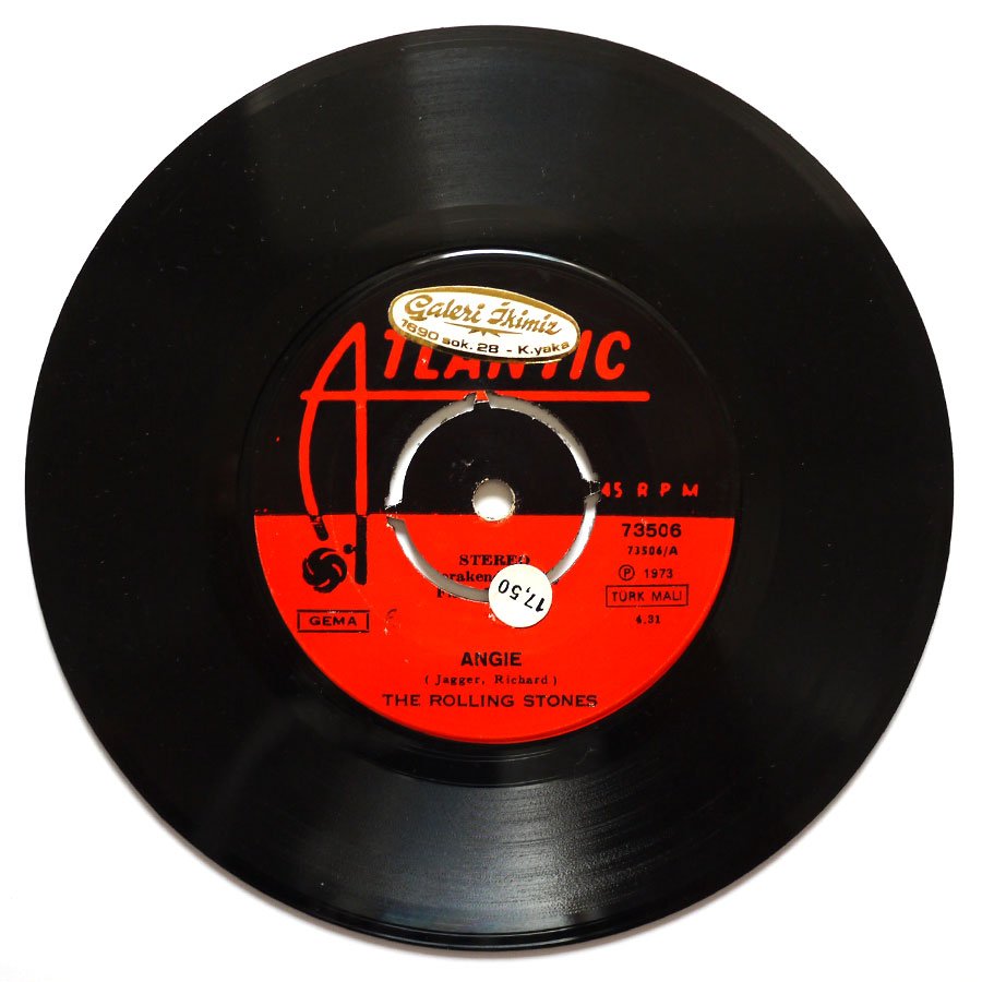 ROLLING STONES - Angie - Image 3