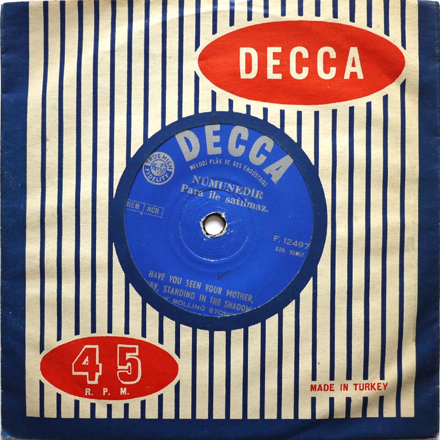 ROLLING STONES - Have You Seen Your Mother, Baby, Standing In The Shadow? (PROMO)