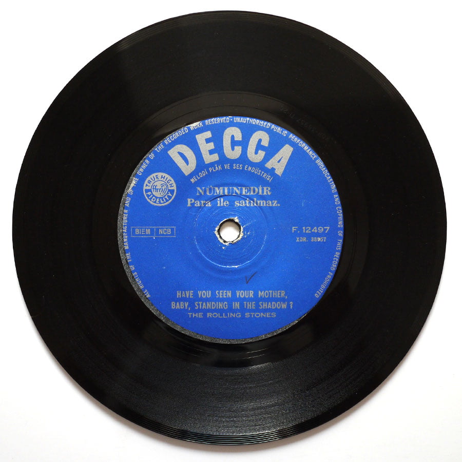 ROLLING STONES - Have You Seen Your Mother, Baby, Standing In The Shadow? (PROMO) - Image 3