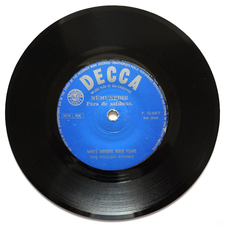 ROLLING STONES - Have You Seen Your Mother, Baby, Standing In The Shadow? (PROMO) - Image 4