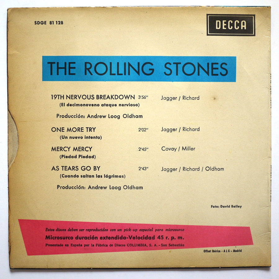 ROLLING STONES - 19th Nervous Breakdown - Image 2