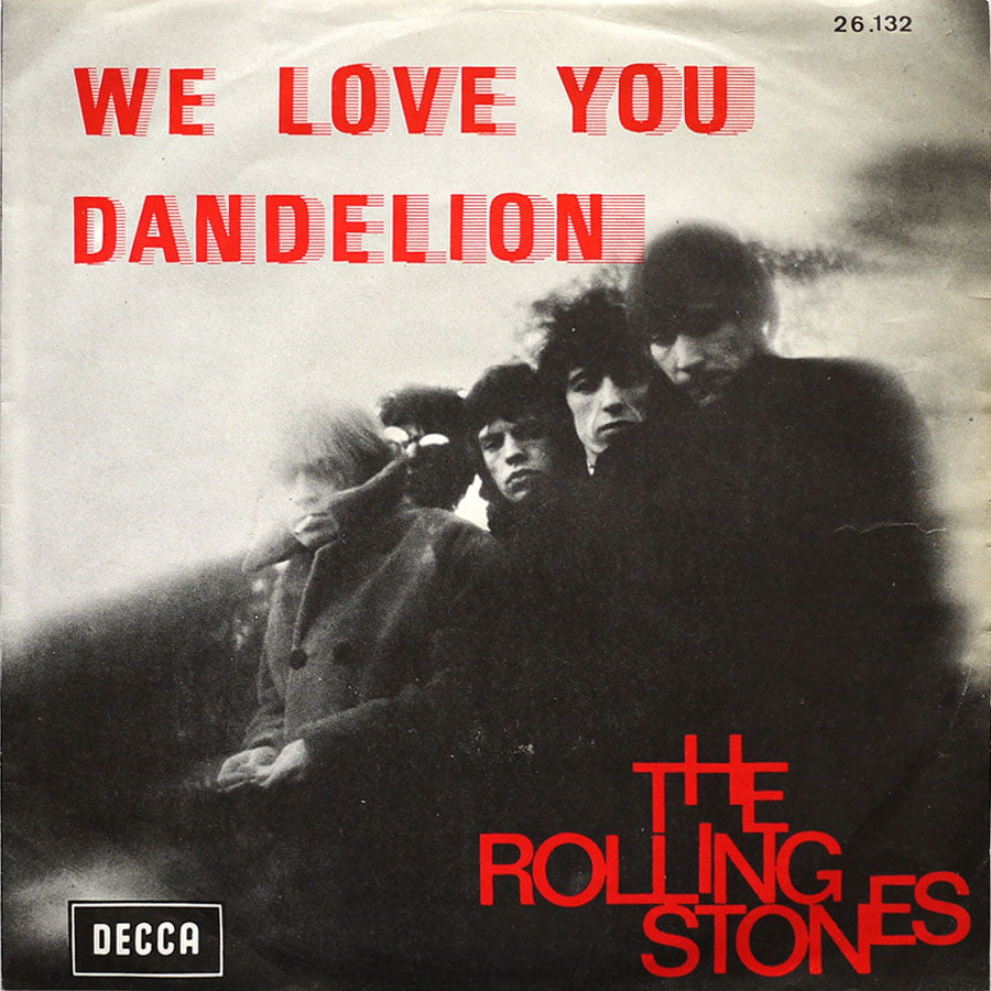 ROLLING STONES - We Love You (DEMO)