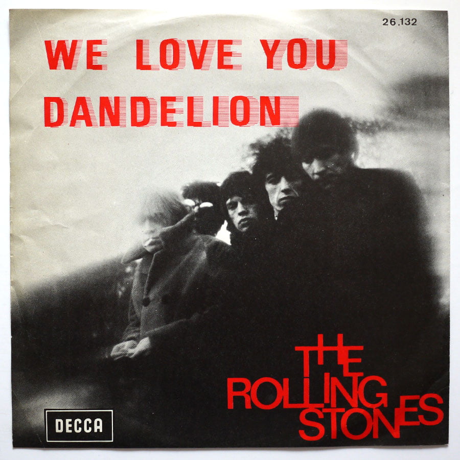 ROLLING STONES - We Love You (DEMO) - Image 2