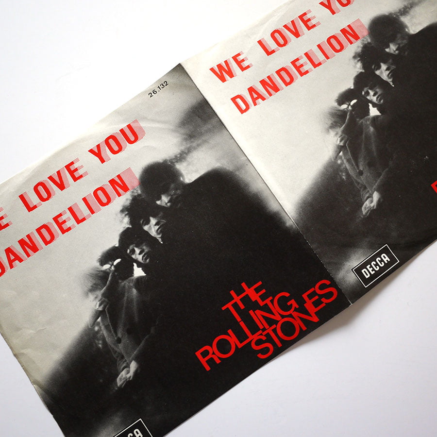 ROLLING STONES - We Love You (DEMO) - Image 3