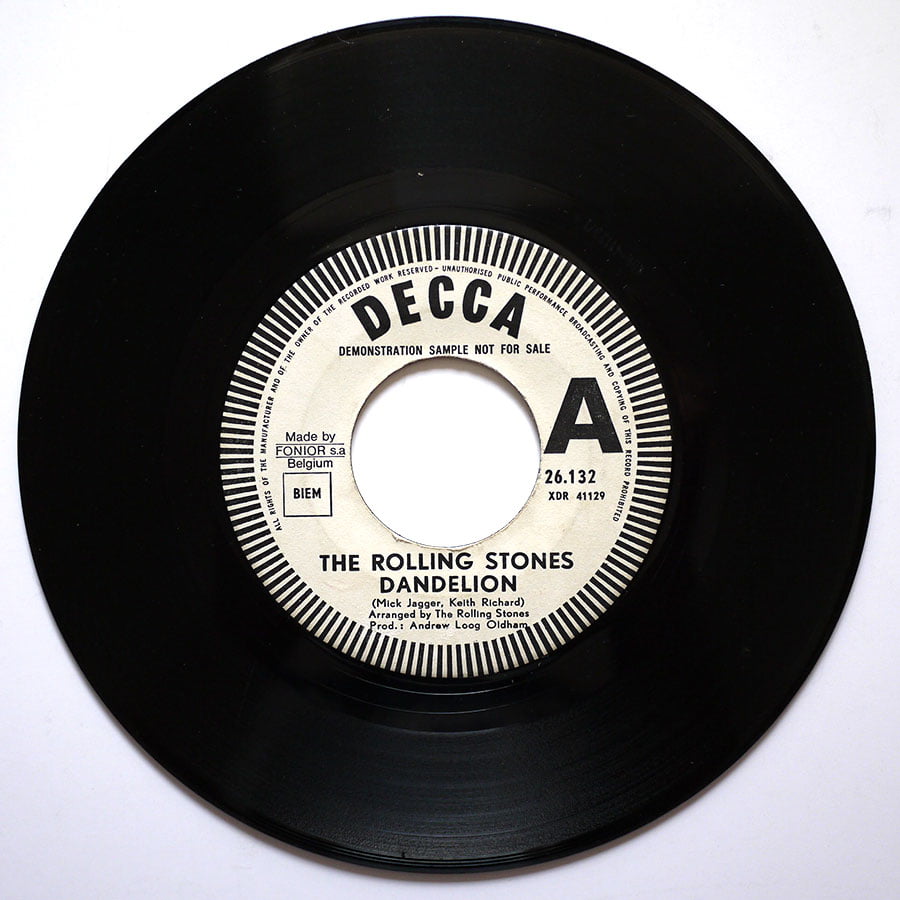 ROLLING STONES - We Love You (DEMO) - Image 4