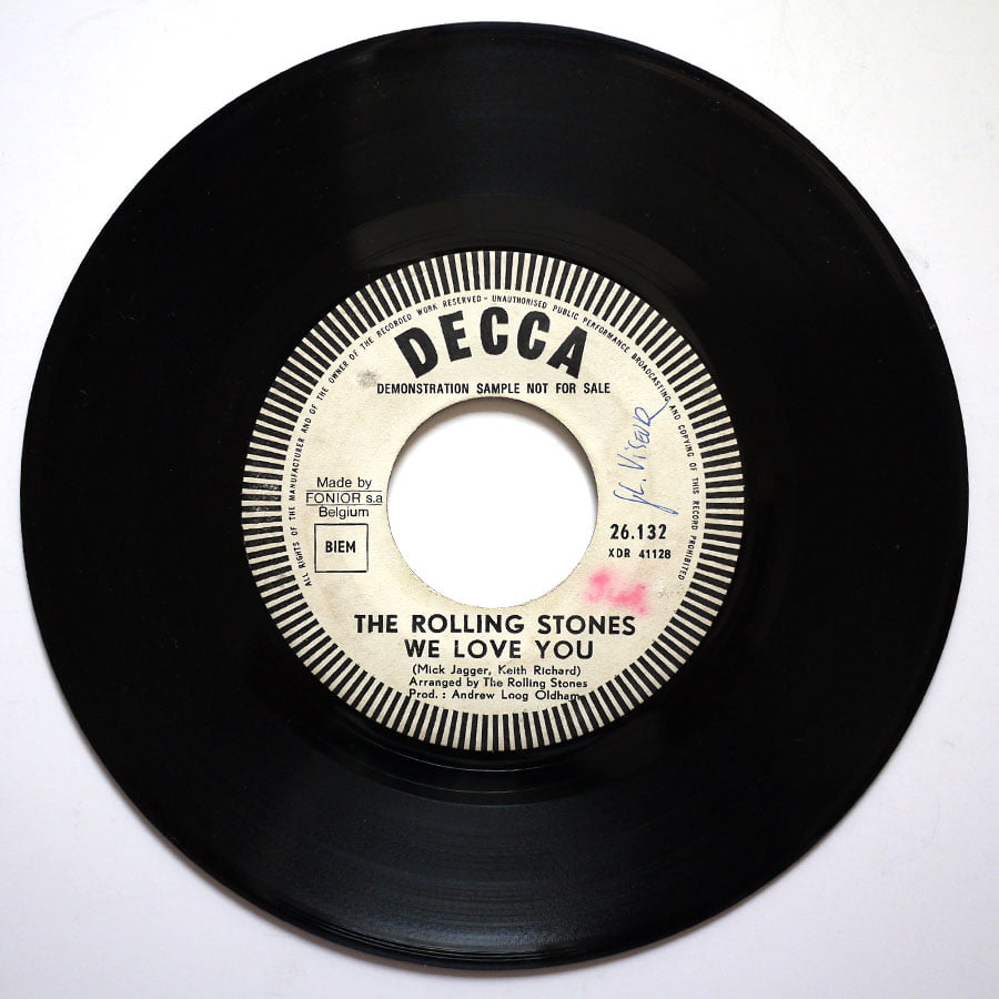 ROLLING STONES - We Love You (DEMO) - Image 5