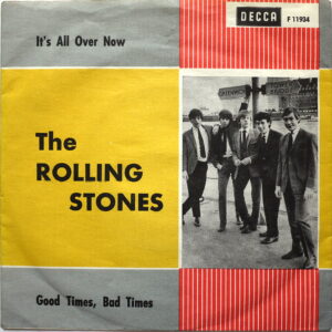 ROLLING STONES - It’s All Over Now