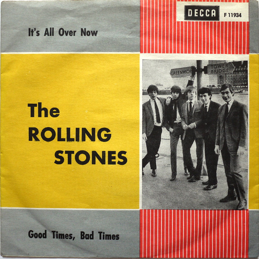 ROLLING STONES - It’s All Over Now