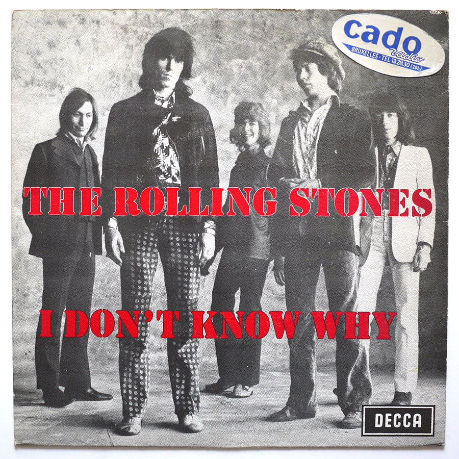 ROLLING STONES - I Don't Know Why - Image 2