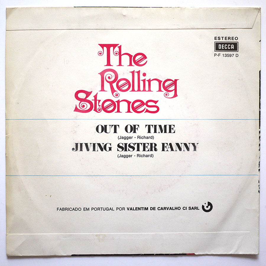 ROLLING STONES - Out Of Time - Image 2