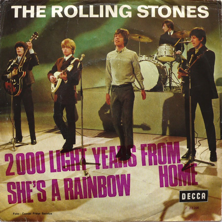 ROLLING STONES - 2000 Light Years From Home