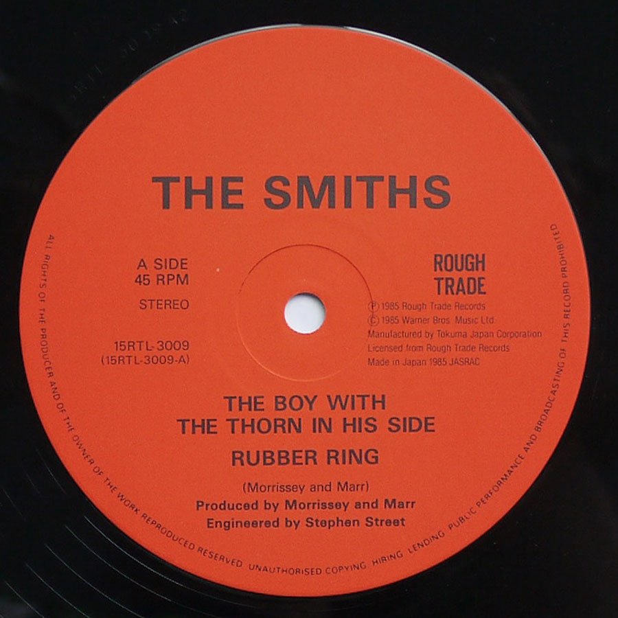 SMITHS – The Boy With The Thorn In His Side - Image 5