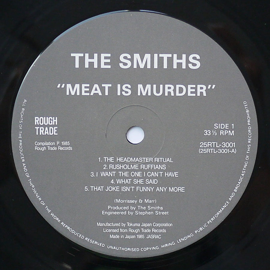 SMITHS - Meat Is Murder - Image 6