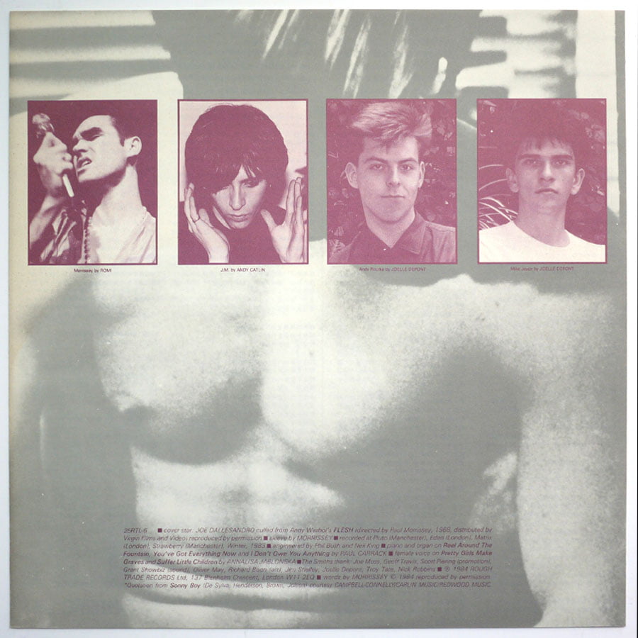 SMITHS – The Smiths - Image 6