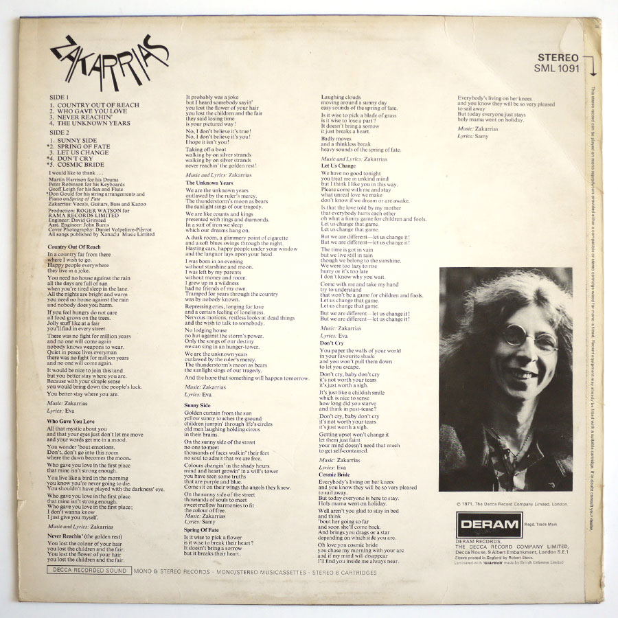 ZAKARRIAS - Zakarrias - Image 6