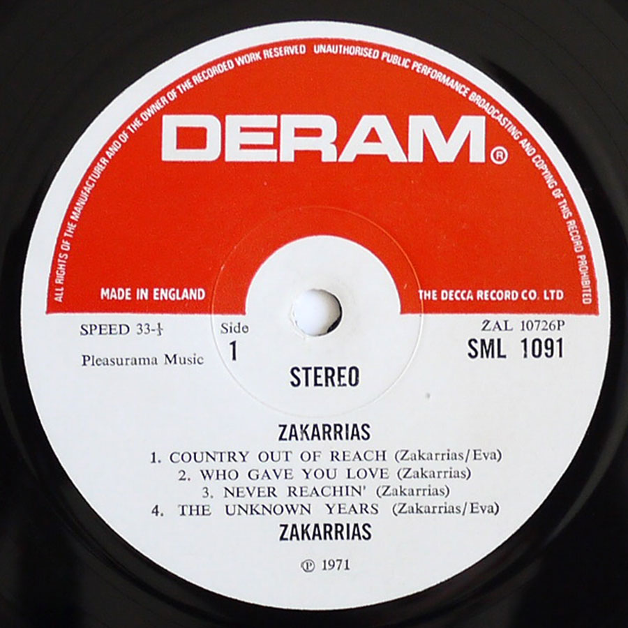 ZAKARRIAS - Zakarrias - Image 11