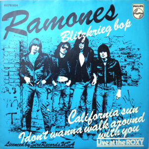 RAMONES - Blitzkrieg Bop