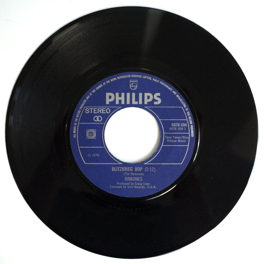RAMONES - Blitzkrieg Bop - Image 4