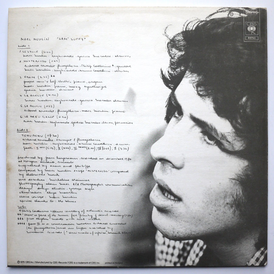 MARC MOULIN - Sam Suffy - Image 2