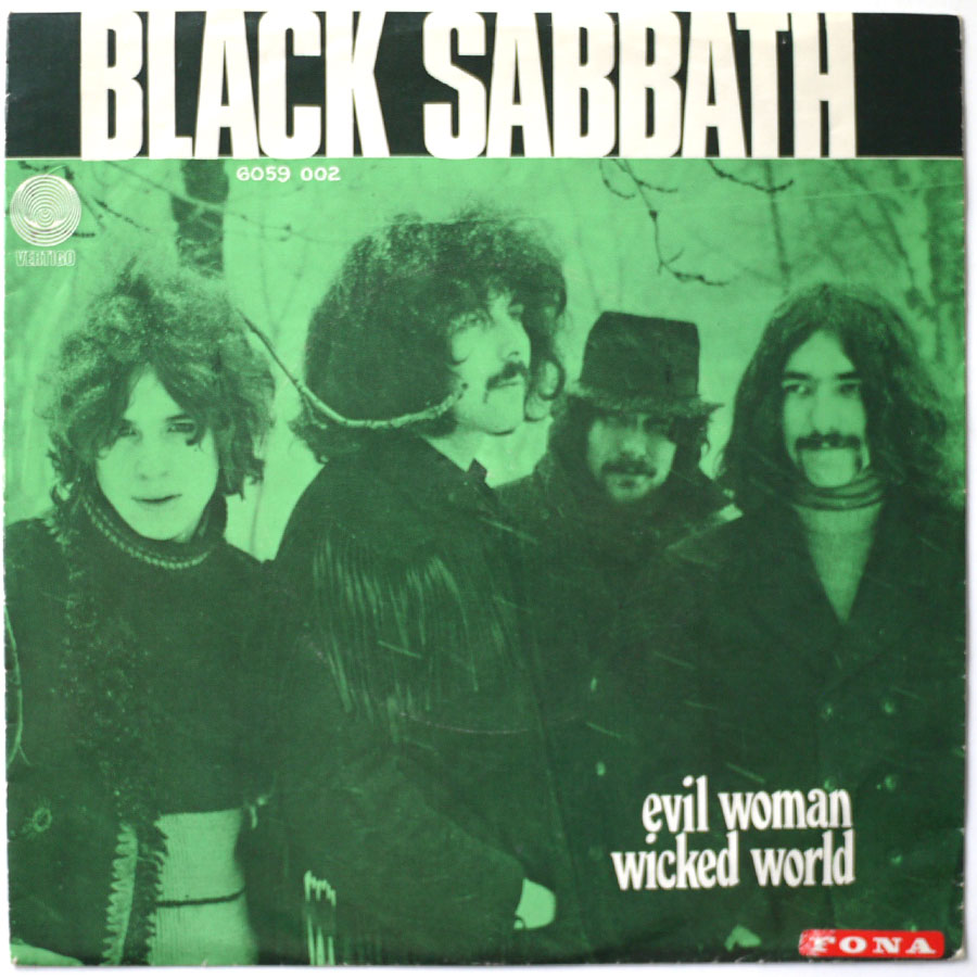 BLACK SABBATH - Evil Woman