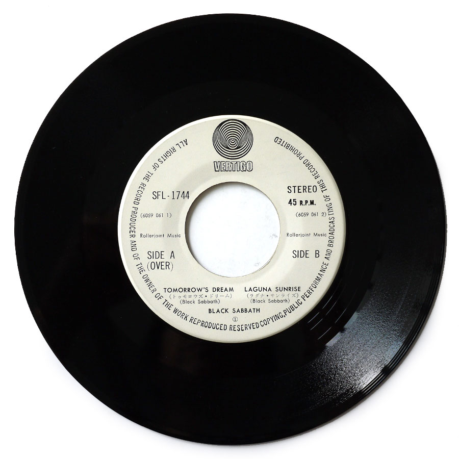 BLACK SABBATH - Tomorrow's Dream - Image 3