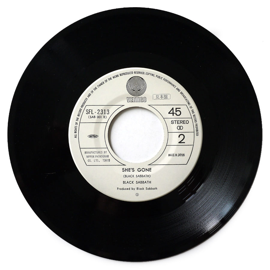 BLACK SABBATH - Never Say Die (PROMO) - Image 6