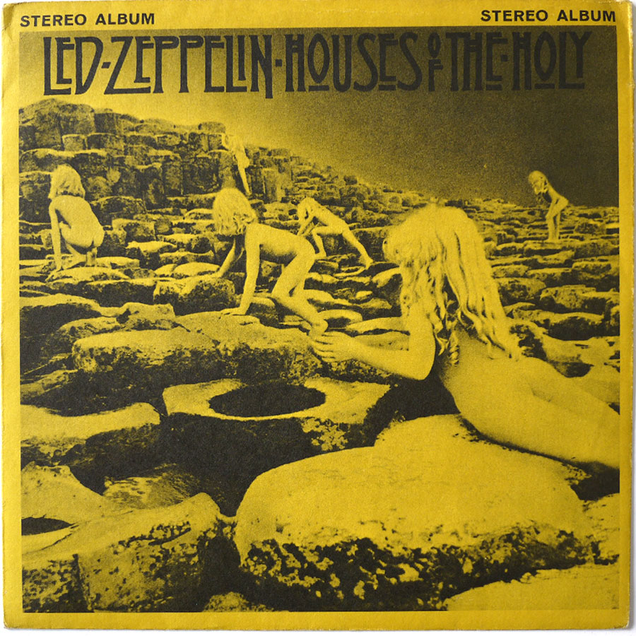 LED ZEPPELIN - Houses Of The Holy (JUKE BOX)