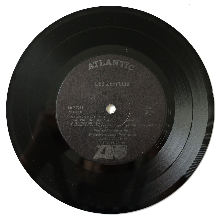 LED ZEPPELIN - Houses Of The Holy (JUKE BOX) - Image 4