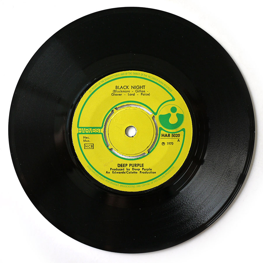 DEEP PURPLE - Black Night - Image 3