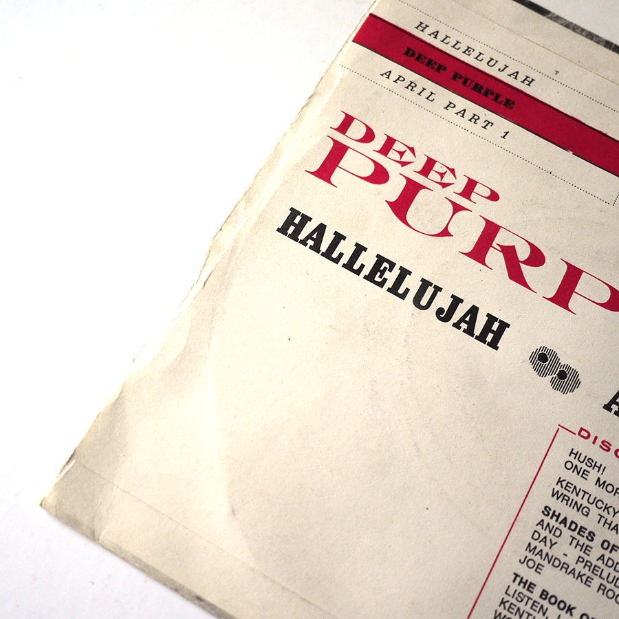 DEEP PURPLE - Hallelujah - Image 3