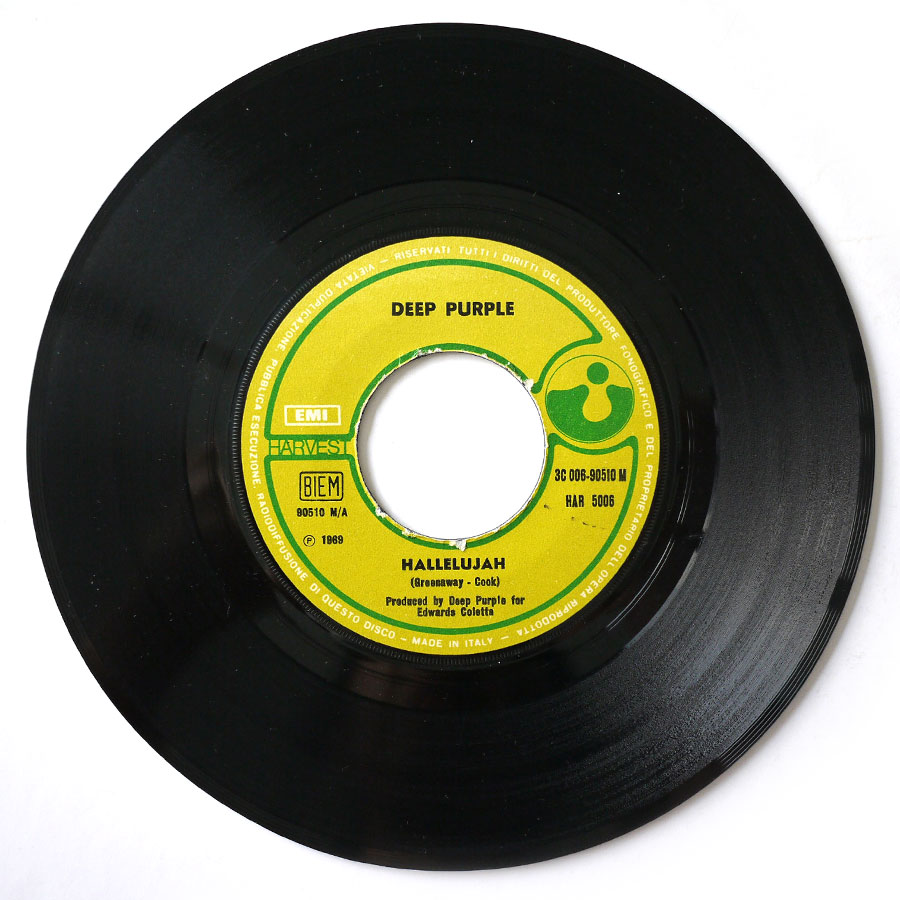 DEEP PURPLE - Hallelujah - Image 4