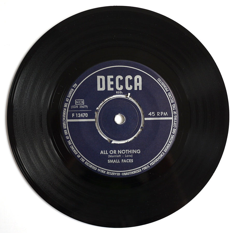 SMALL FACES - All Or Nothing - Image 4